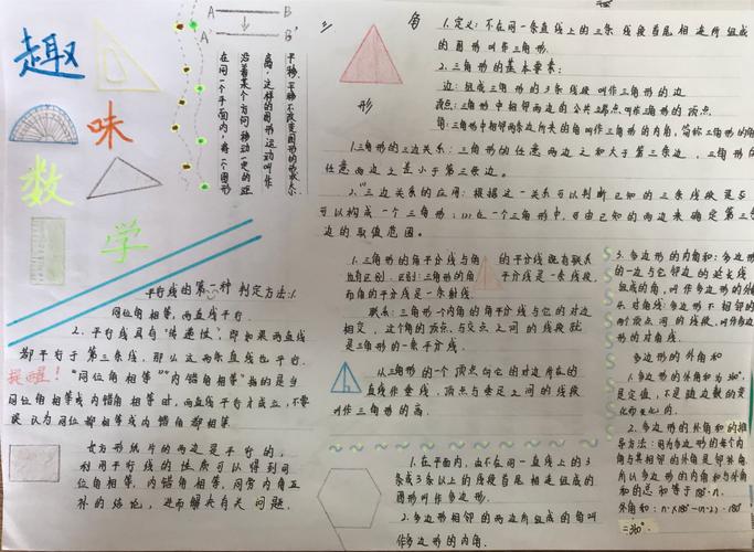 写美篇    初中生要想制作关于数学的手抄报可以从以下几个方面着手