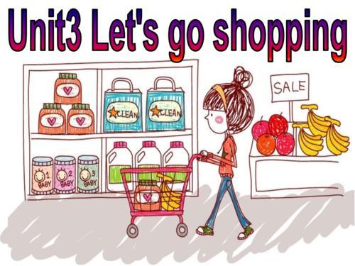 letsgoshopping手抄报 手抄报简单又好看