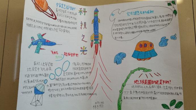 科技节手抄报科技手抄报