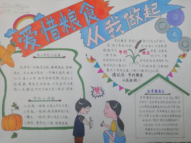 双台子区建设小学举行 厉行节约 反对浪费 手抄报制作比赛活动