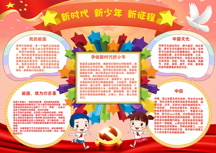 争做新时代好少年的手抄报争做新时代好少年的手抄报内容