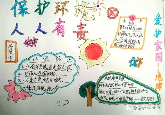 小学生如何做手抄报 | 这些手抄报图文并茂有看头