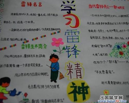 优秀雷锋精神小学生手抄报的相关文章