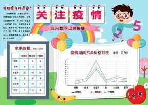 疫情自我防护小知识手抄报数学小知识手抄报