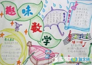 关于数学的手抄报小学