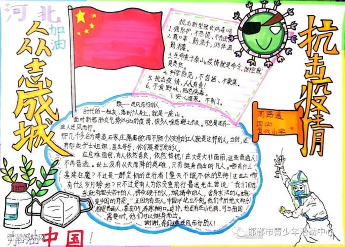 抗击疫情河北加油主题手抄报-图3抗击疫情河北加油主题手抄报