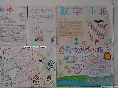 百度五年级数学手抄报 五年级数学手抄报