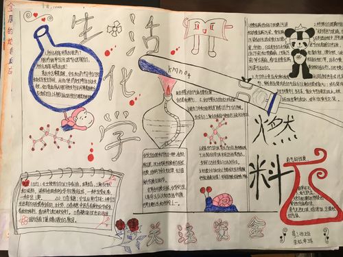 高一高二年级化学手抄报简报