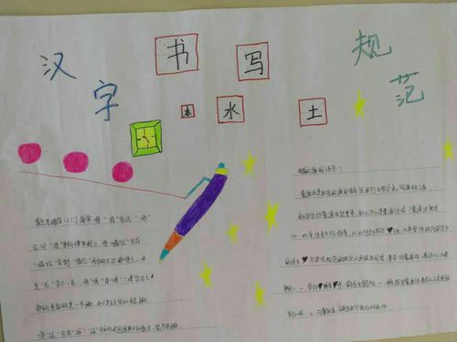 学生手抄报.