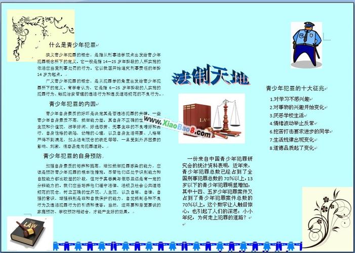 高考升学网 法制手抄报  正文3报复型犯罪.