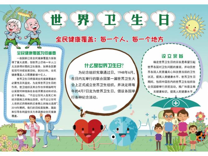 世界精神卫生日手抄报大全高中.pdf 3页