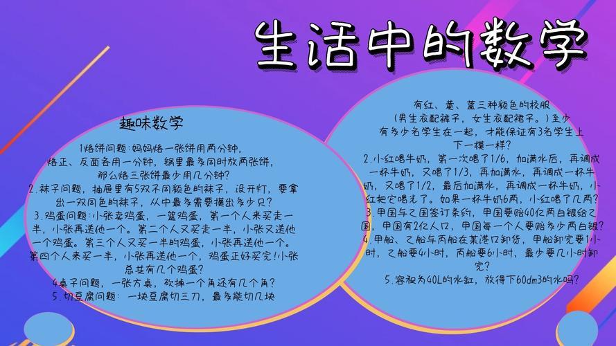 手抄报 生活中的角手抄报生活小妙招手抄报科学手抄报简单又漂亮低碳