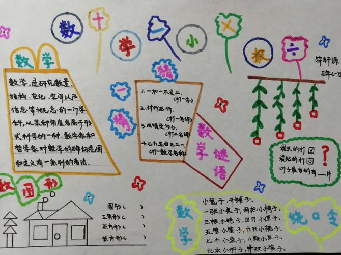 其它 趣味数学手抄报比赛 写美篇               趣味数学手抄报比赛