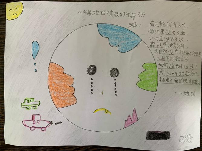 走进绘本描绘故事佛冈县石角镇中心小学语文课题一年级手抄报