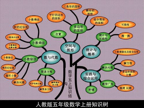 五年级上册简易方程知识树手抄报 五年级上册手抄报