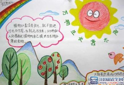 晨光小学一年级的手抄报小学一年级手抄报