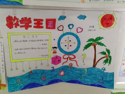 快乐数学 智慧同行彬州市东街小学数学学科节之手抄报展评纪实