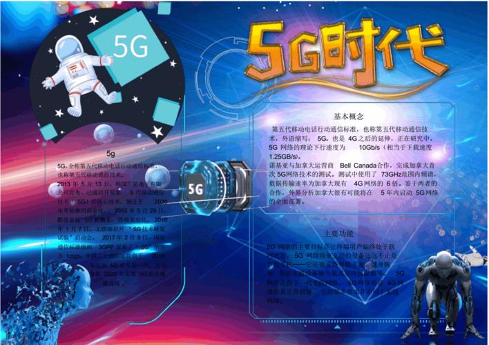 经典原创5g时代传输手抄报.pdf 1页