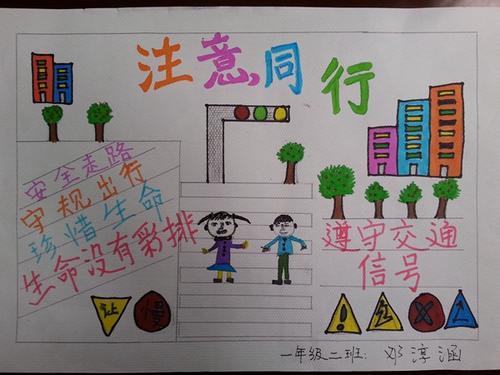 小学一年级有关文明手抄报 小学一年级手抄报