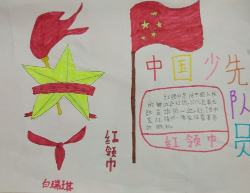 我爱少先队沧县大褚村乡白芦庄小学举办少先队手抄报活动