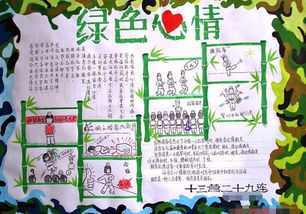 小学生行军拉练手抄报 小学生手抄报