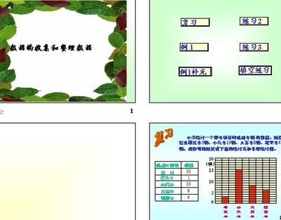 关于数据的收集与整理手抄报 手抄报简单又漂亮