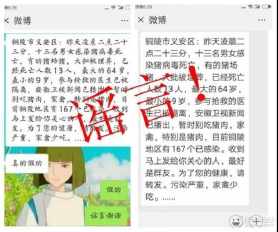 关于谣言真相手抄报 手抄报模板大全