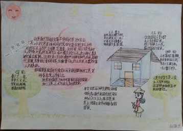 五年级小学生农具手抄报小学五年级手抄报