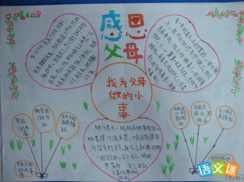 小学生感恩父母手抄报图片 资料1小学生感恩父母手抄报图片 资料2小