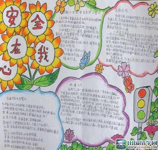 关于安全的手抄报-小学生安全手抄报内容