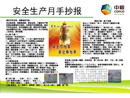 安全生产月手抄报.ppt 1页