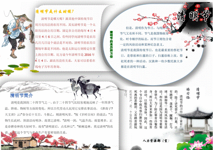 清明节手抄报.pdf 1页