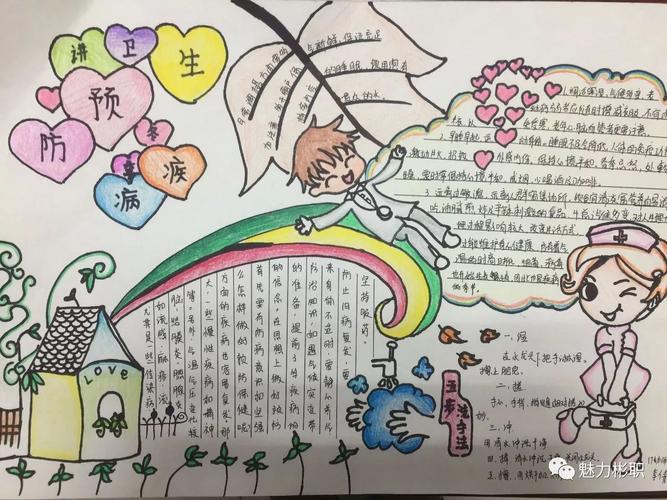 防传染病手抄报预防传染病手抄报内容