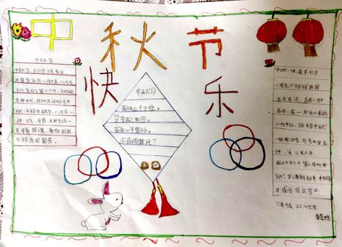 忻州市第二实验小学三12班中国传统节日手抄报展览