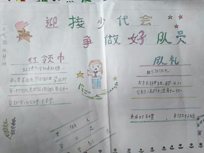 民主小学少先队手抄报集锦