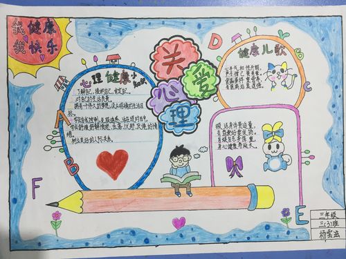 东莞市塘厦大江源小学关爱心灵健康成长手抄报比赛获奖展评