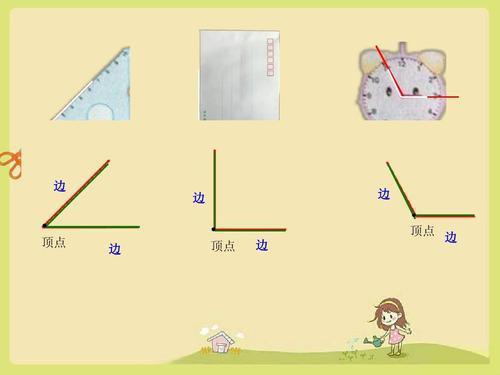 数学二年级第三单元角的初步认识手抄报 数学二年级手抄报