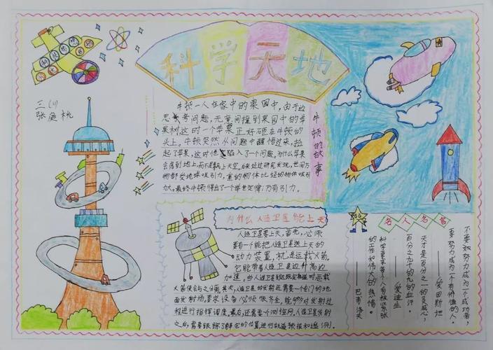 小学生小发明手抄报小学生手抄报