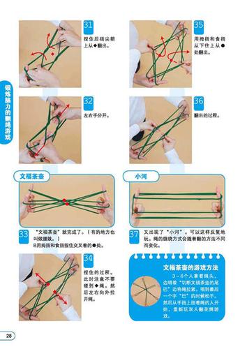 简单的翻花绳手抄报简单的手抄报