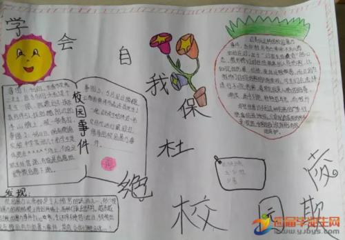 中小学生五年级手抄报 中小学生手抄报