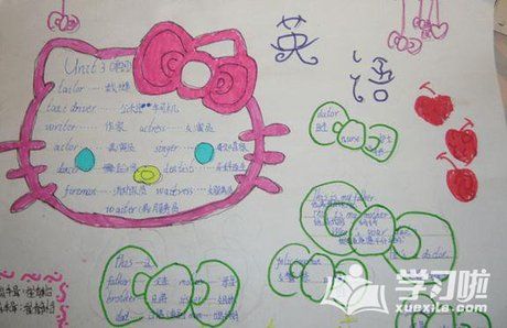 适合四年级小学生画的手抄报 小学四年级手抄报