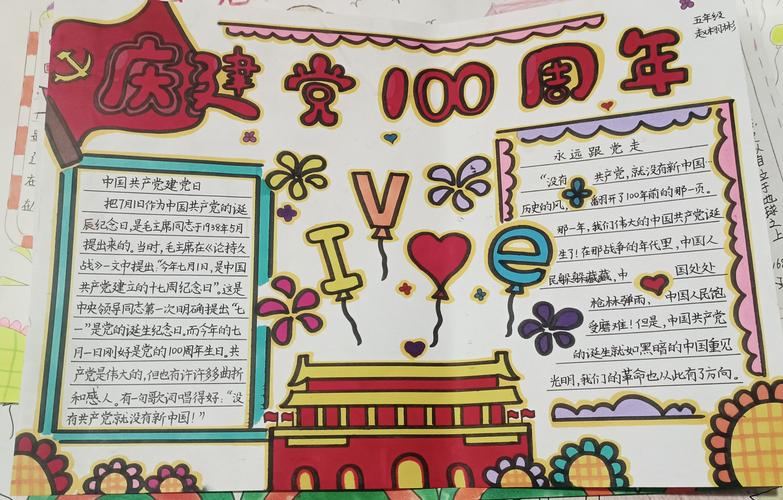 庆祝建党100周年主题手抄报.jpg