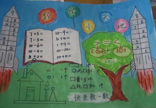 数学二年级手抄报小学二年级数学手抄报的图片混合运算手抄报 全昆