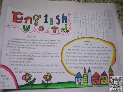 english world手抄报 word手抄报