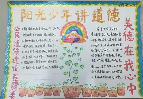 文明风首页  阳光少年 热点新闻 阳光心态和谐自我 手抄报大全天空