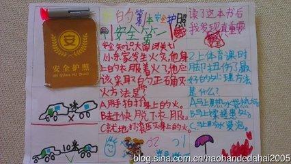 小学生旅行护照手抄报 小学生手抄报