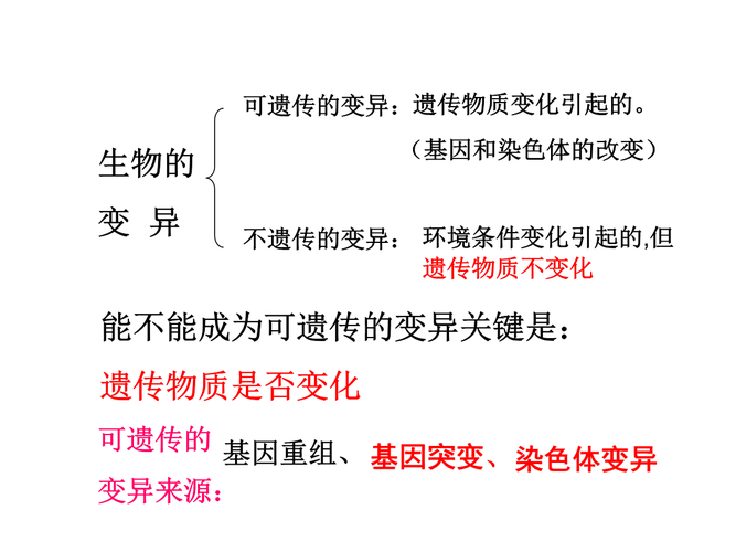 基因突变及其他变异手抄报 手抄报简单又好看-蒲城教育文学网