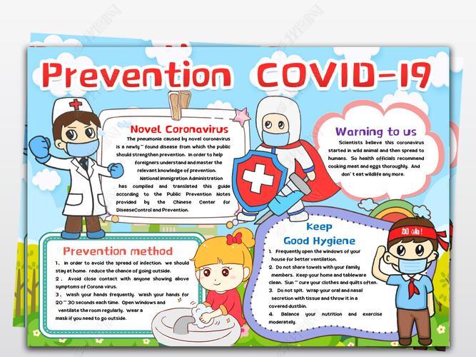冠状病毒知多少英语手抄报禁毒知识手抄报
