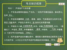 声现象总结梳理手抄报 手抄报简单又好看