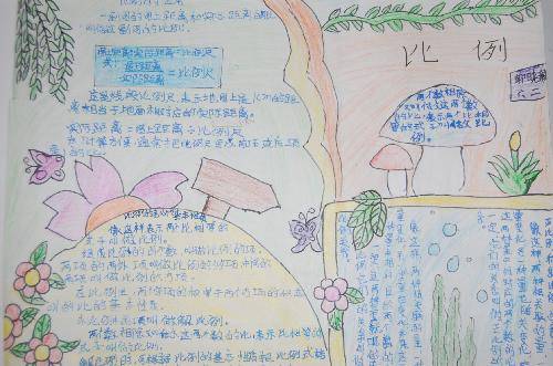 小学六年级知识整理手抄报小学六年级手抄报